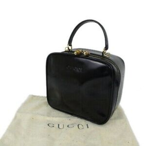 Gucci Black Leather Women's Bag